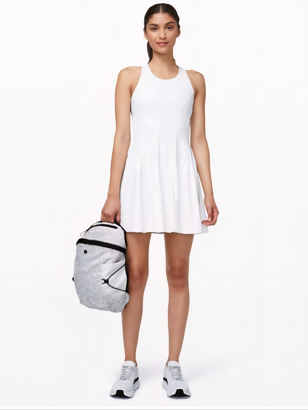 NWT Lululemon Court Crush Tennis Dress, Womens 4 - Picture 4 of 7